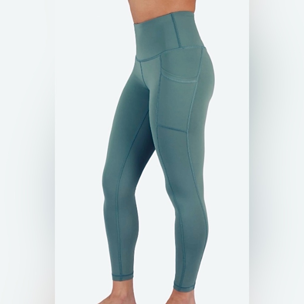 SQUAT PROOF FLEX YOGA CAPRIS - 3 pockets
